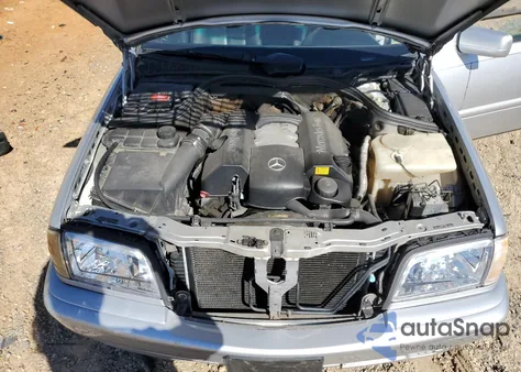 1999 Mercedes-Benz C 280 из США, поврежденный, VIN WDBHA29G3XA678028